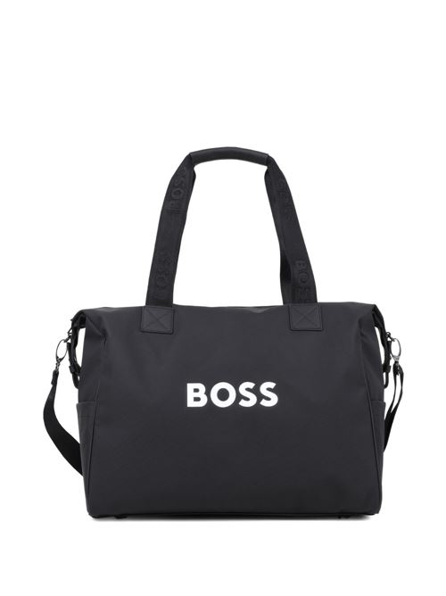 Borsa fasciatoio unisex BOSS Kids nera BOSS KIDS | J5311009B